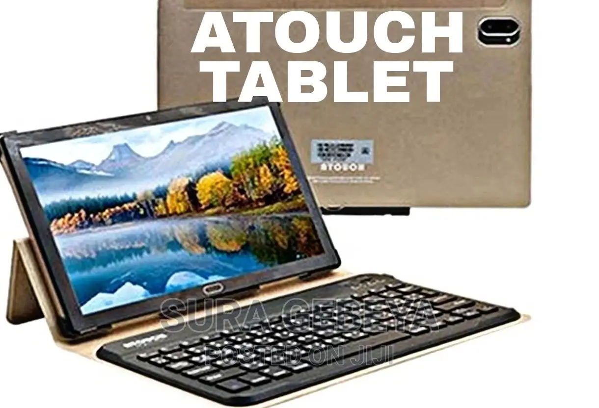 New Atouch A105 Max 128 GB Black