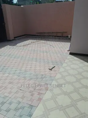 Furnished 4bdrm House in አሠ, Bole for sale