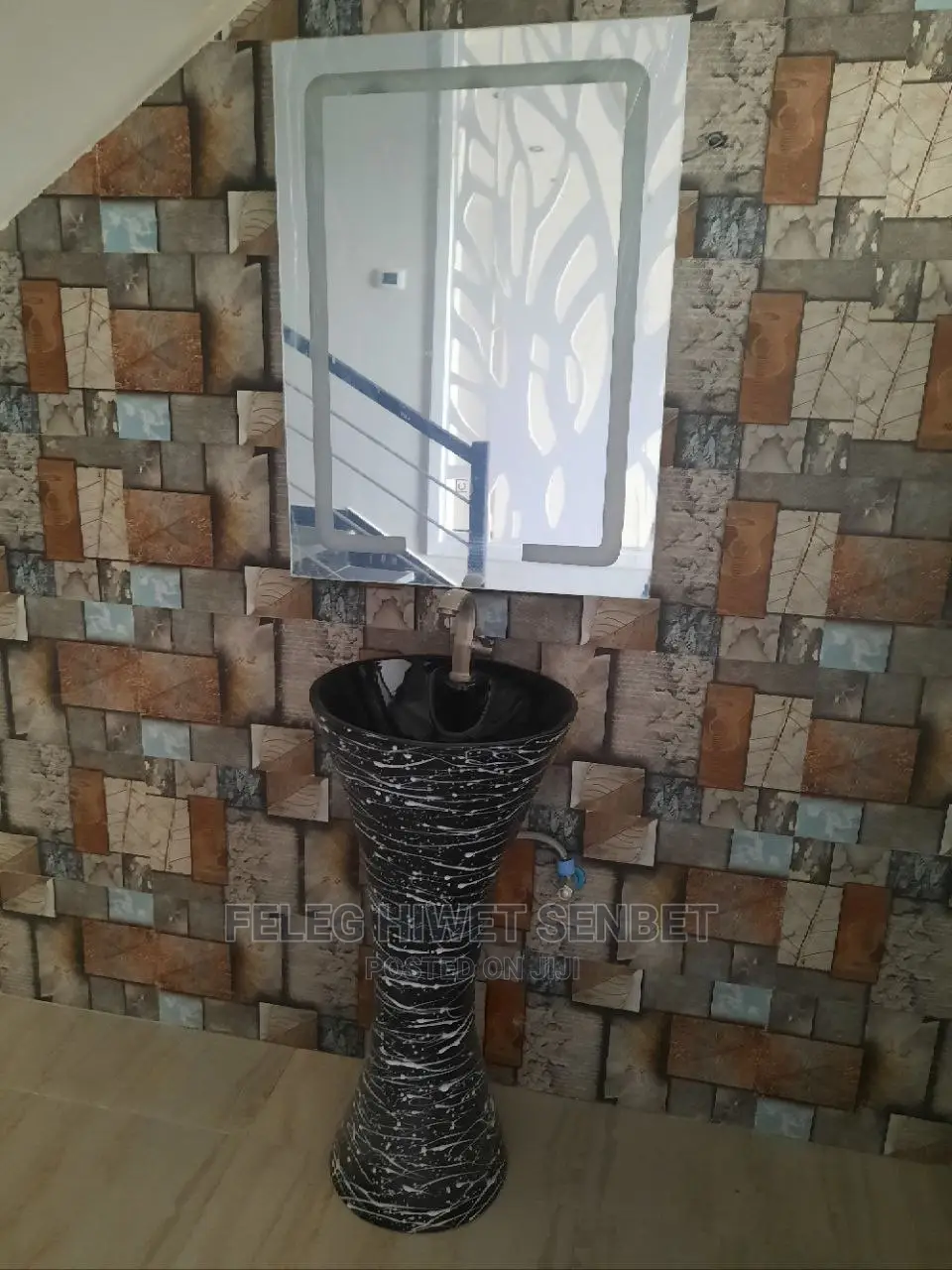 Furnished 4bdrm House in አሠ, Bole for sale