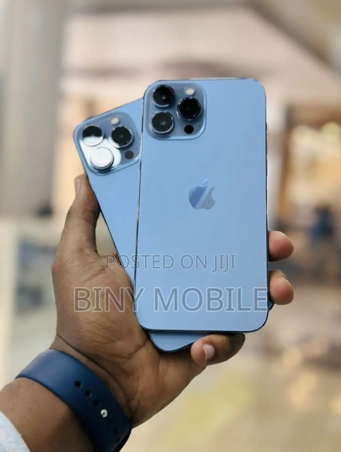 New Apple iPhone 13 Pro Max 256 GB Blue