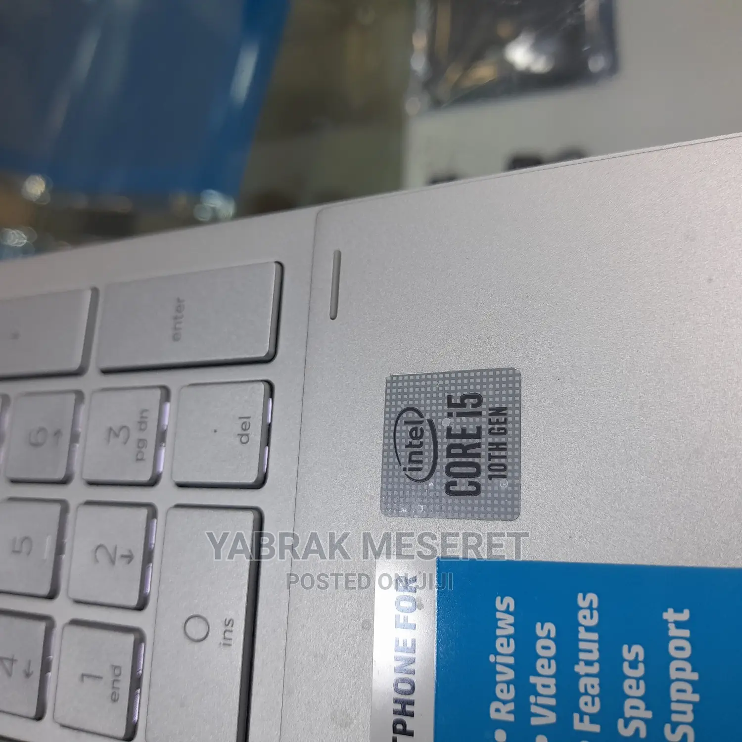 New Laptop HP Envy X360 8GB Intel Core I5 SSD 256GB