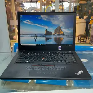 New Laptop Lenovo ThinkPad T470 8GB Intel Core I5 SSD 256GB