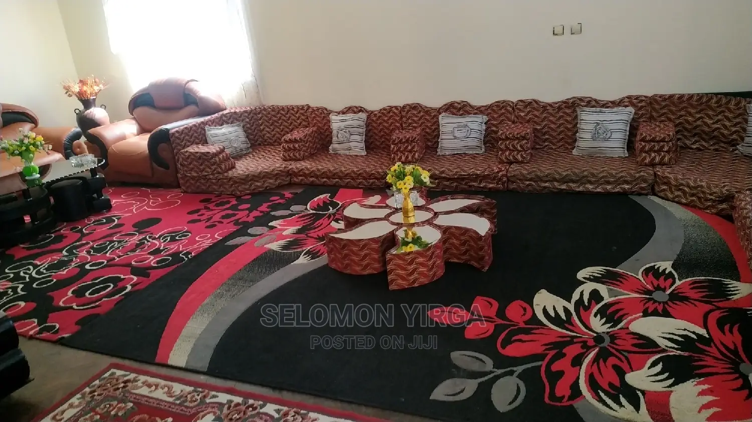 Furnished 5bdrm Townhouse / Terrace in አድስ አበባ, Bole for Rent