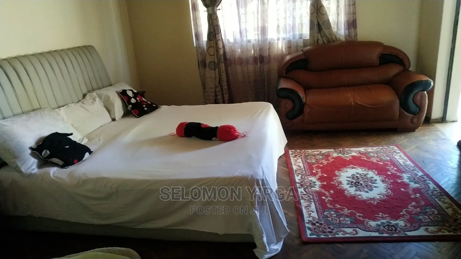 Furnished 5bdrm Townhouse / Terrace in አድስ አበባ, Bole for Rent