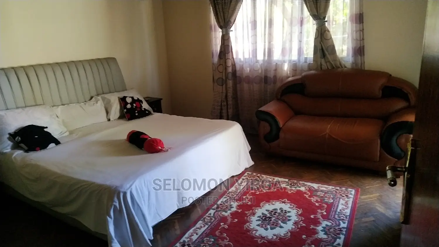 Furnished 5bdrm Townhouse / Terrace in አድስ አበባ, Bole for Rent