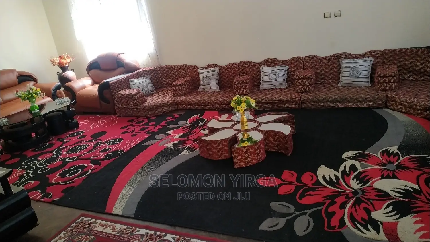 Furnished 5bdrm Townhouse / Terrace in አድስ አበባ, Bole for Rent
