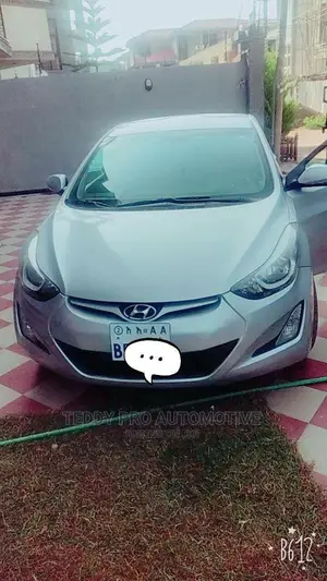 Hyundai Elantra 2015 Gray