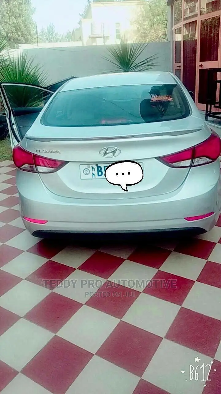 Hyundai Elantra 2015 Gray