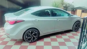 Hyundai Elantra 2015 Gray