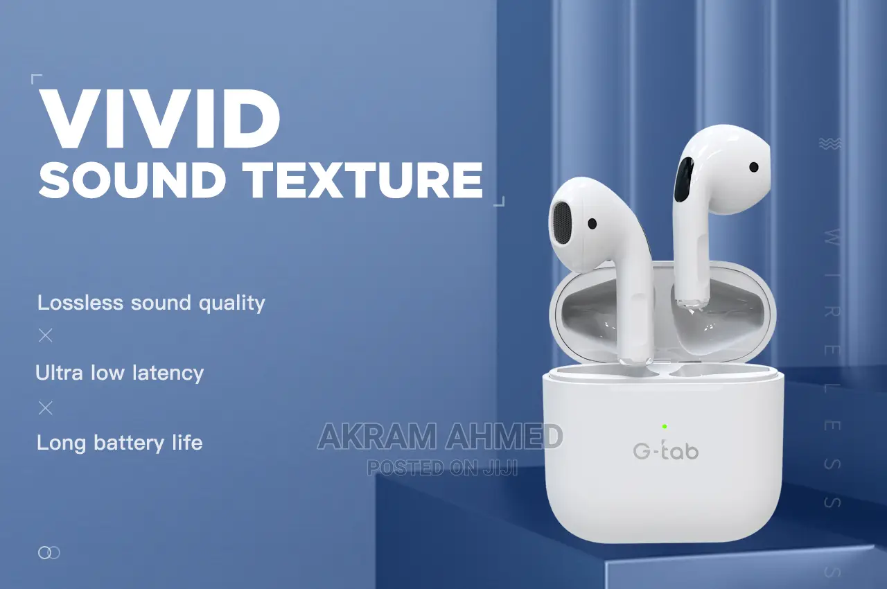Original G-Tab X5 Earpod