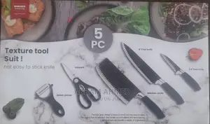 5pcs Knife Set