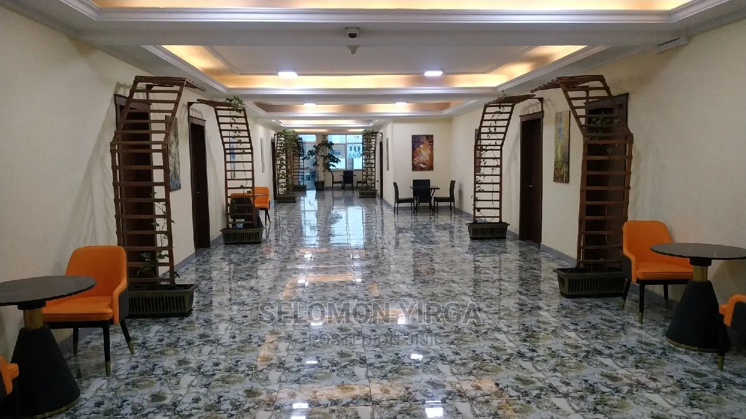 Furnished 1bdrm Apartment in Addis Abeba, Bole for Rent