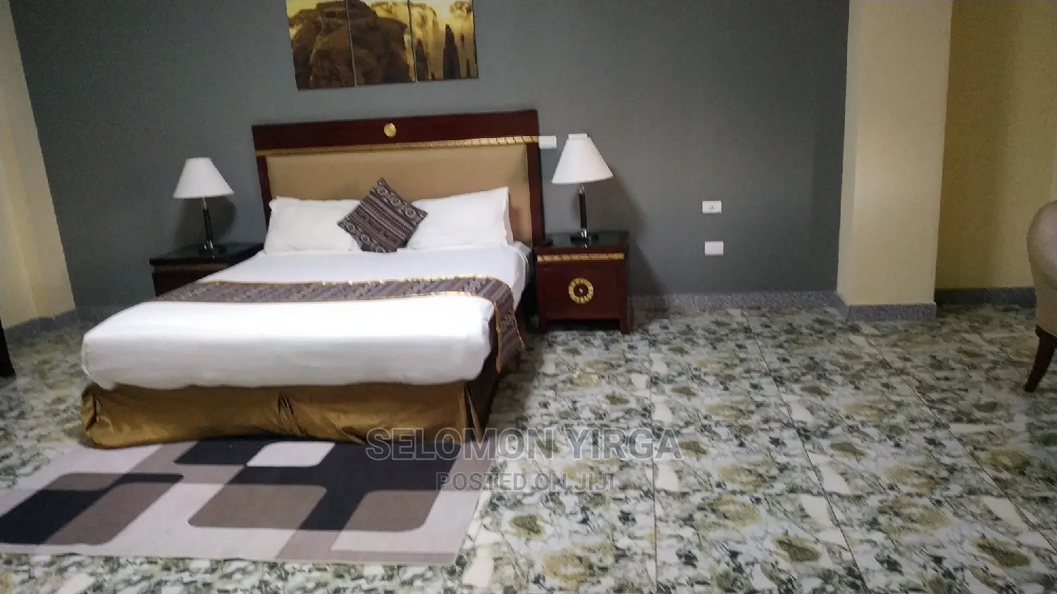 Furnished 1bdrm Apartment in Addis Abeba, Bole for Rent