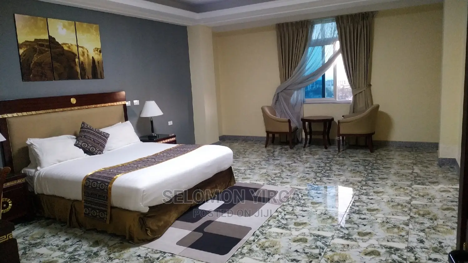 Furnished 1bdrm Apartment in Addis Abeba, Bole for Rent