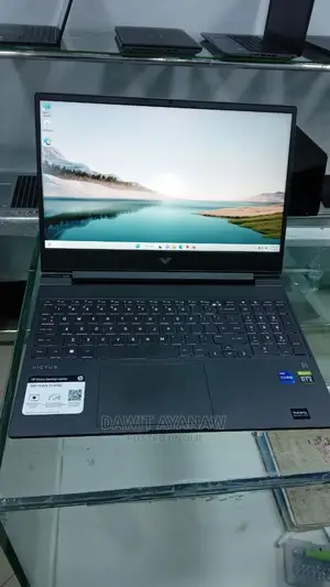 New Laptop HP Victus 16 16GB Intel Core I7 SSD 512GB