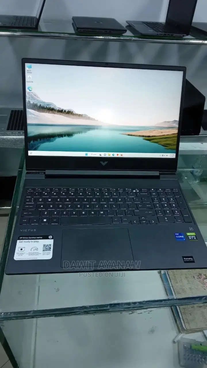 New Laptop HP Victus 16 16GB Intel Core I7 SSD 512GB
