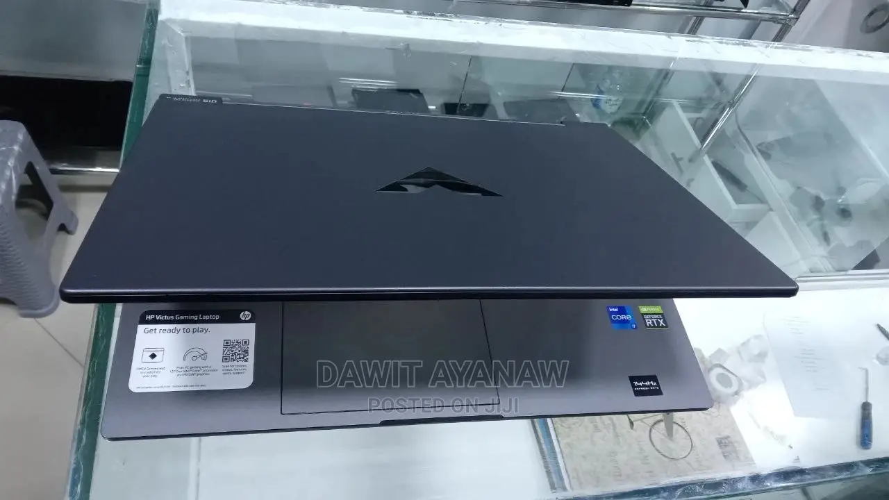 New Laptop HP Victus 16 16GB Intel Core I7 SSD 512GB