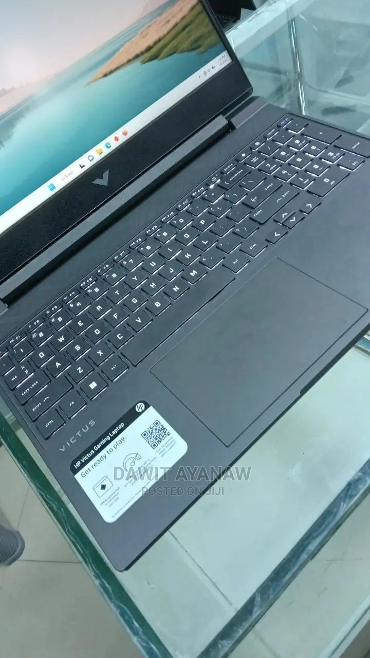 New Laptop HP Victus 16 16GB Intel Core I7 SSD 512GB
