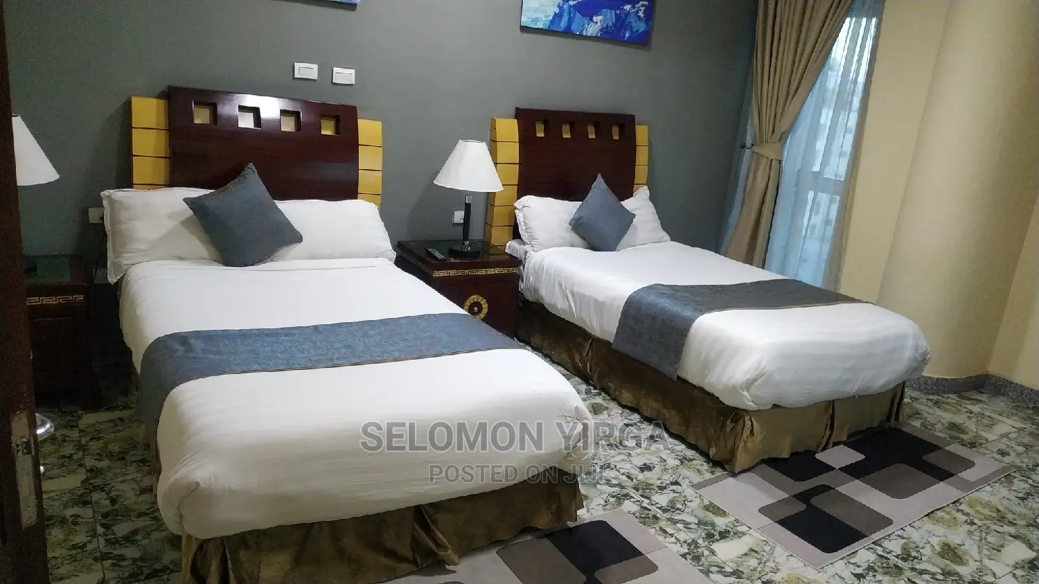 Furnished 3bdrm Apartment in Addis Abeba, Bole for rent
