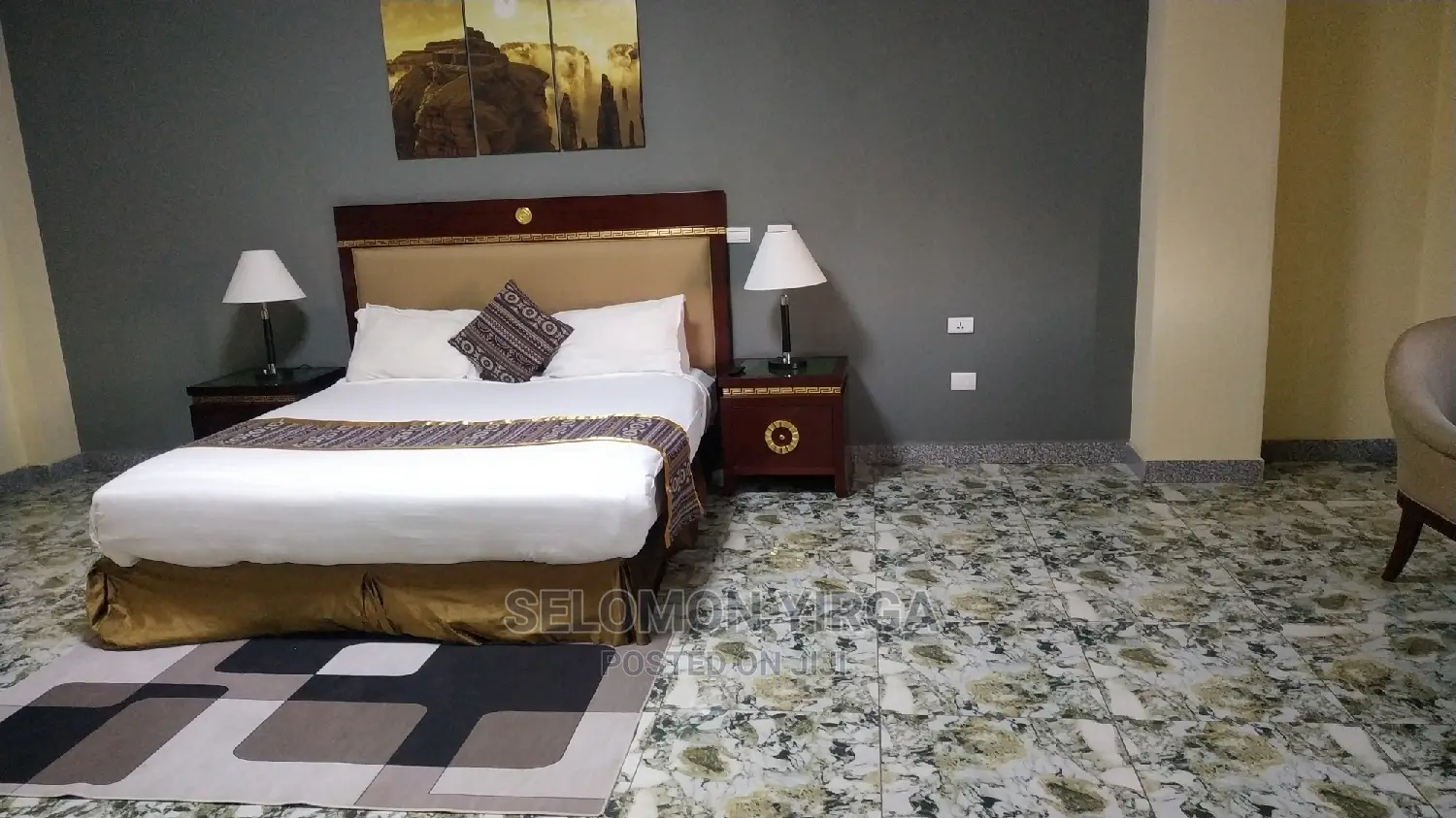 Furnished 3bdrm Apartment in Addis Abeba, Bole for rent