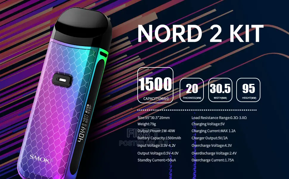 Smok Nord 2 Pod Vape Kit