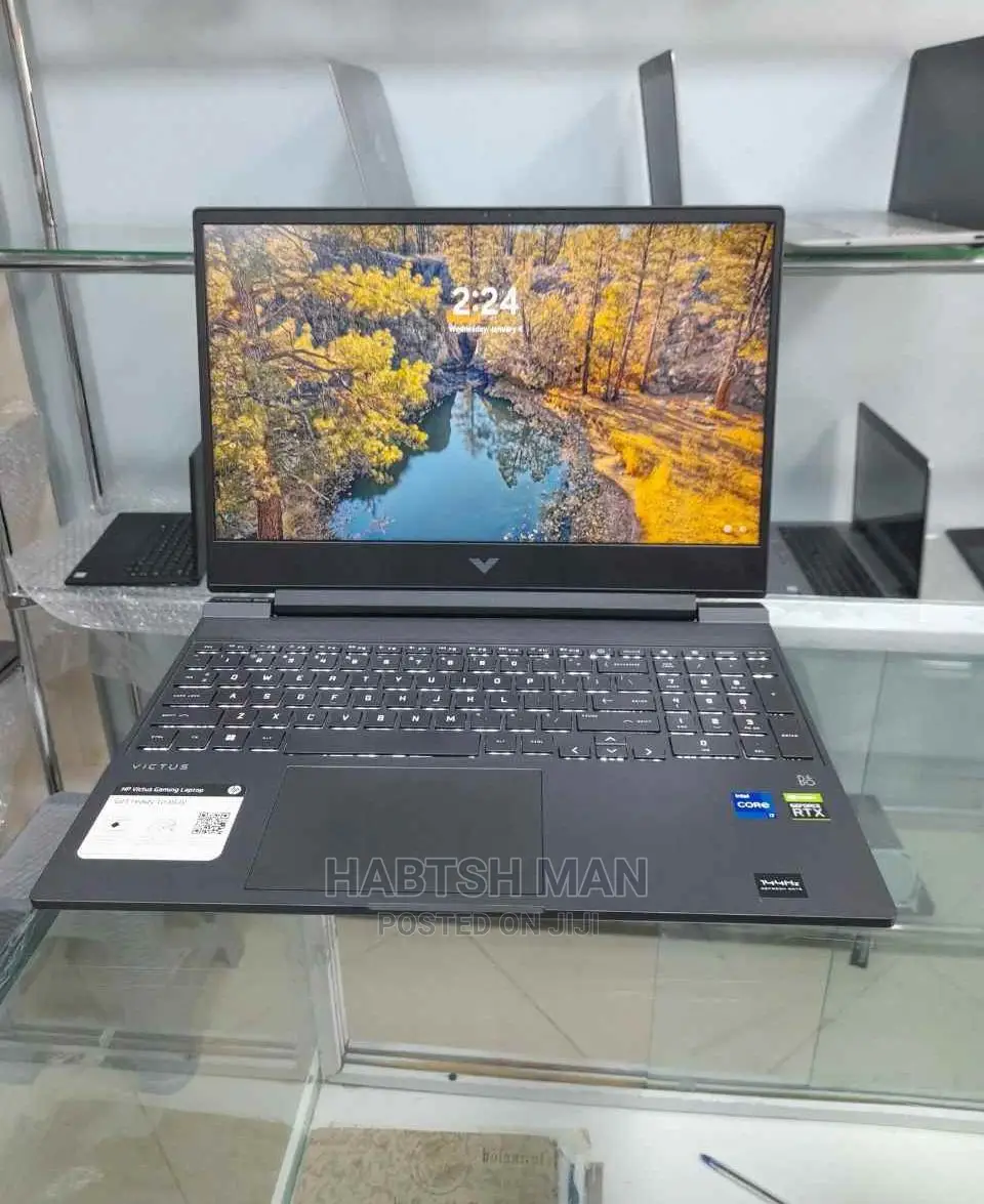 New Laptop HP Victus 16 16GB Intel Core I7 SSD 512GB