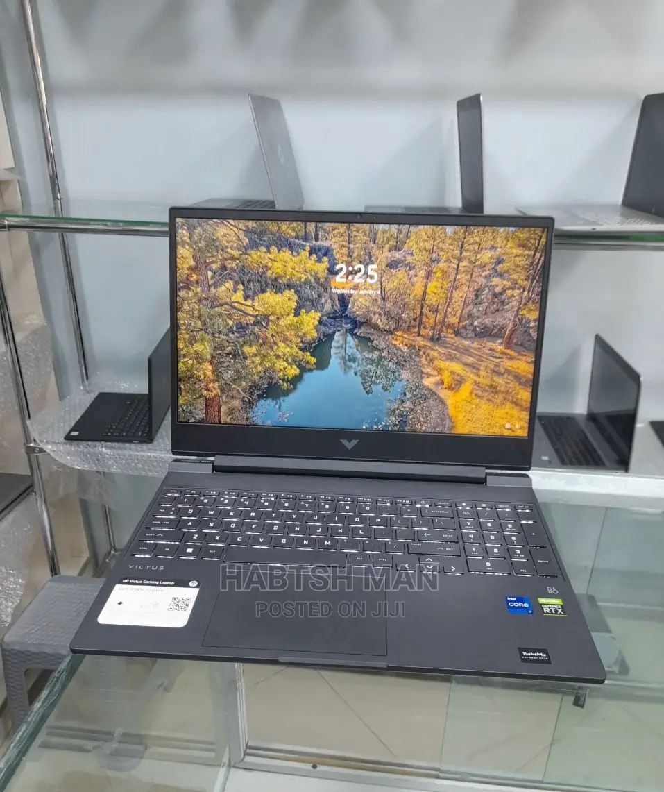 New Laptop HP Victus 16 16GB Intel Core I7 SSD 512GB