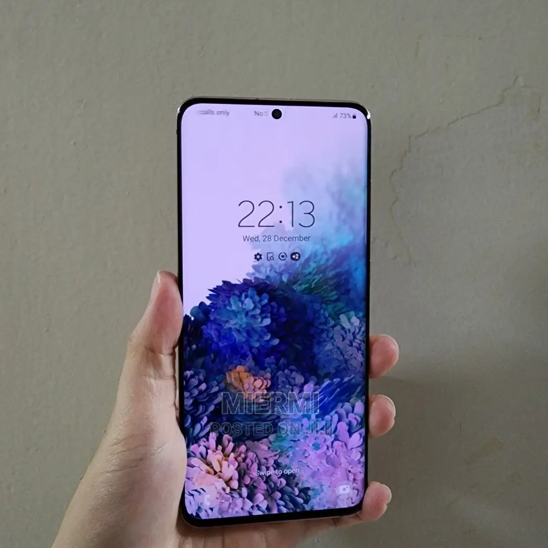 New Samsung Galaxy S20 128 GB Rose Gold