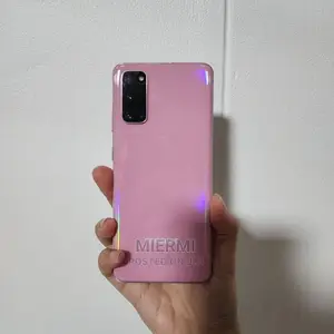 New Samsung Galaxy S20 128 GB Rose Gold