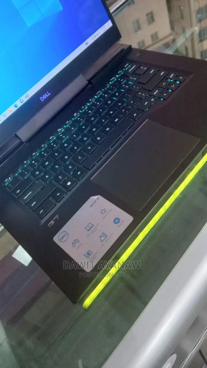 New Laptop Dell G GB Intel Core I7 SSD 1T