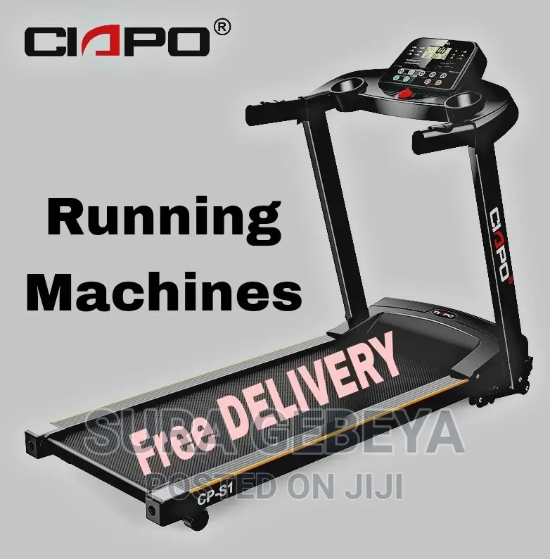 ዘመናዊ Running የመሮጫ ማሽን