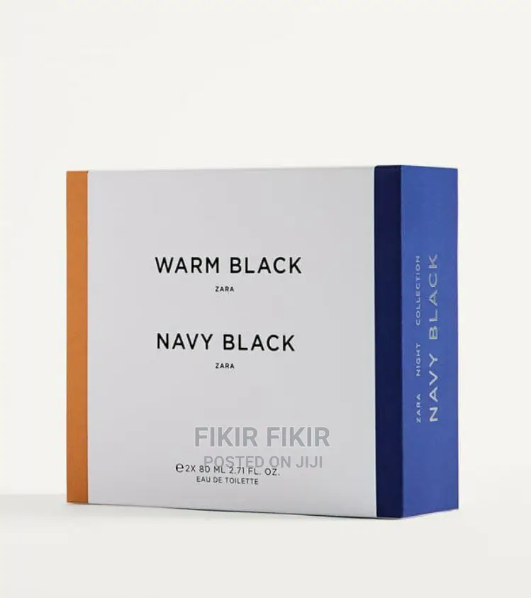 Zara Navy Black Men's Perfume