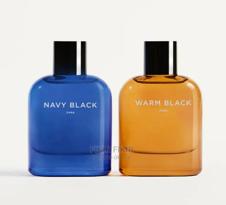 Zara Navy Black Men's Perfume