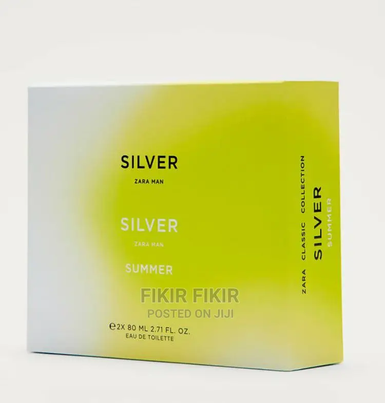 Zara Silver Men's Perfume