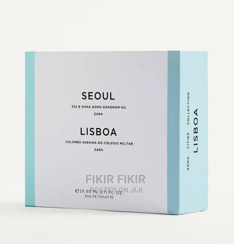 Zara Seoul Lisboa Perfumes
