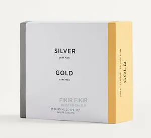 Photo - Zara Man Silver Gold Perfumes