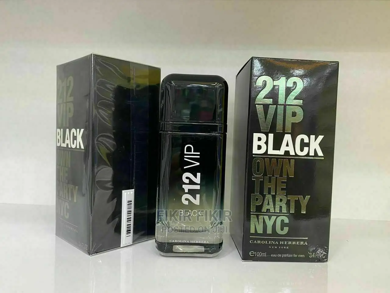 212 VIP Black Men's Perfume