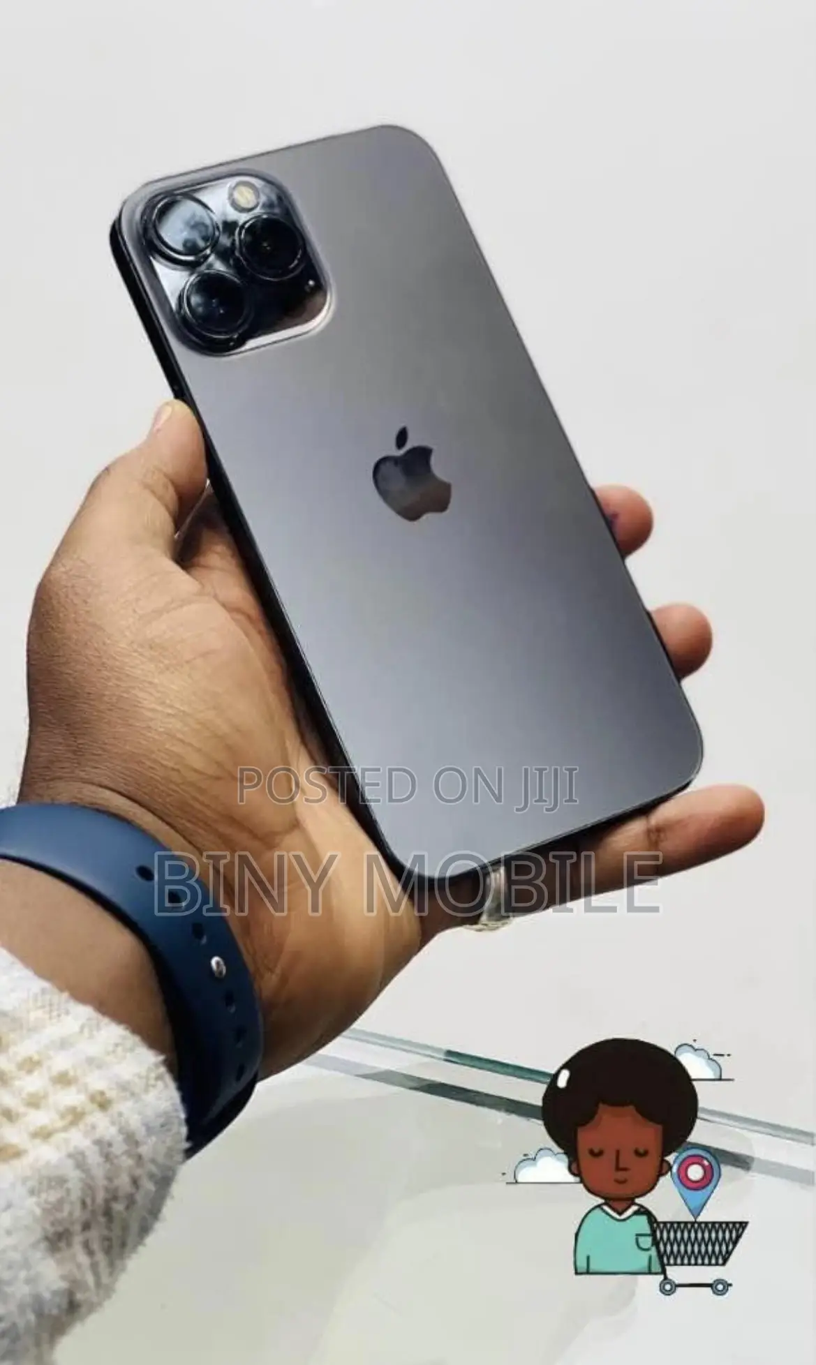 New Apple iPhone 13 Pro 128 GB Gray