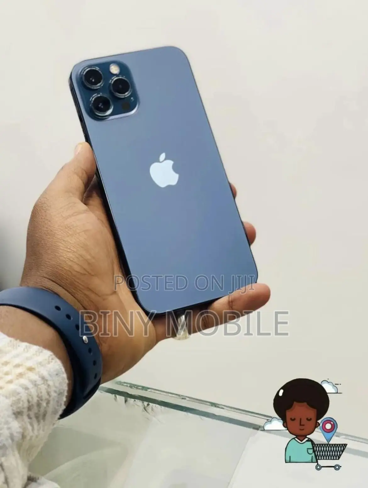 Apple iPhone 12 Pro Max 128 GB Blue