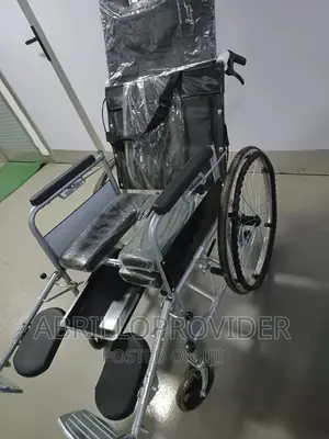 Adjustable Toilet Wheelchair