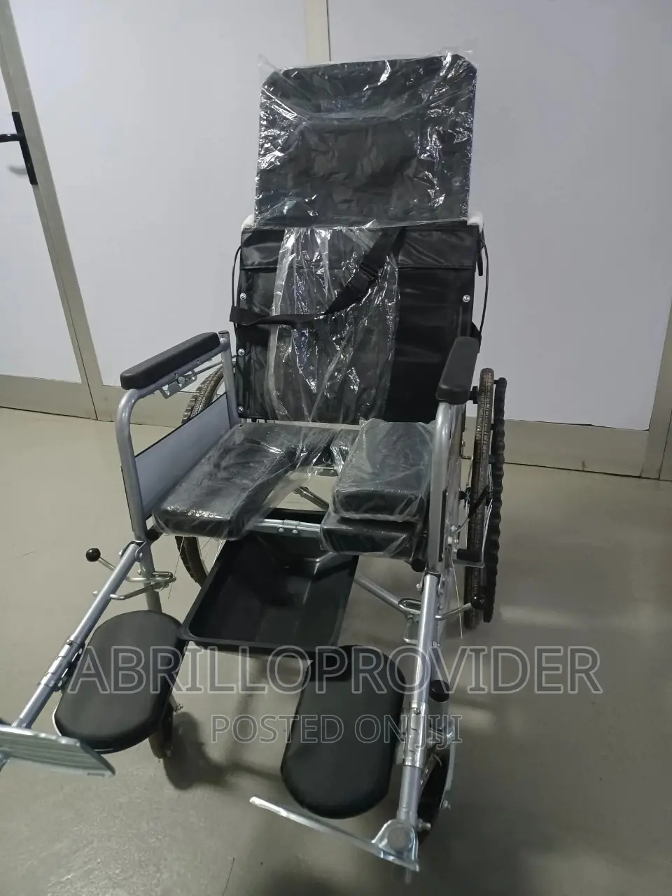 Adjustable Toilet Wheelchair