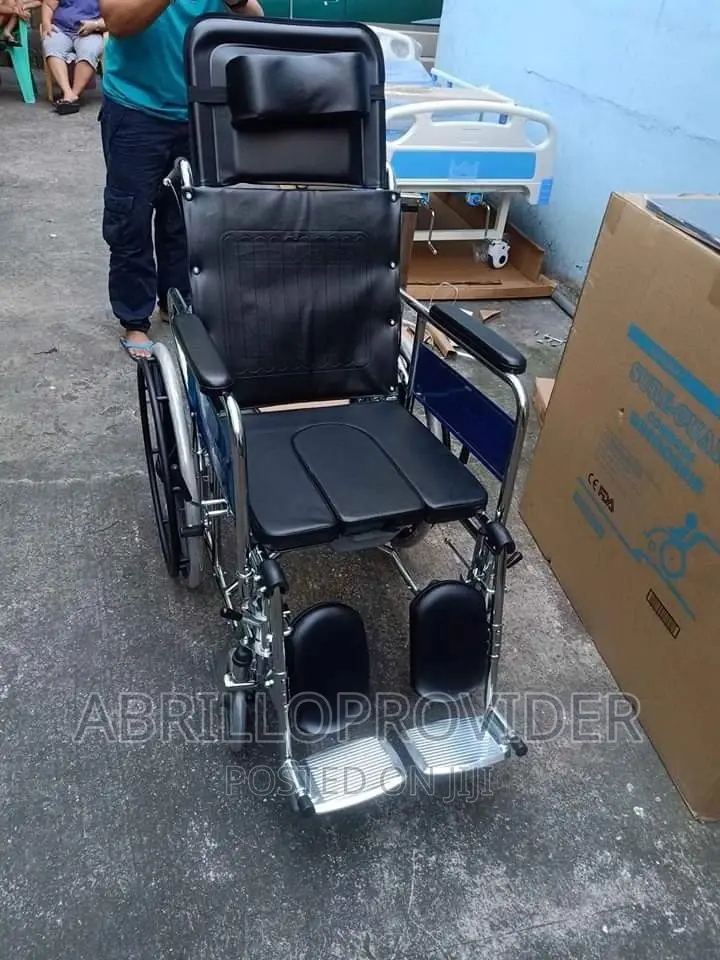Toielet Wheelchairs With Coomode
