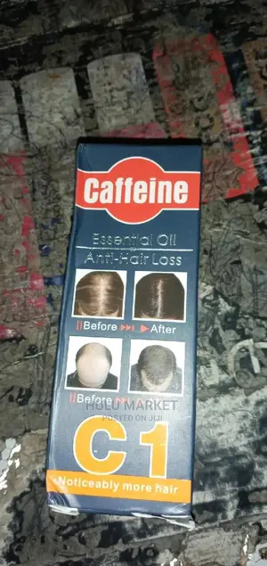 Photo - Caffeine Anti-Hair Loss Oil