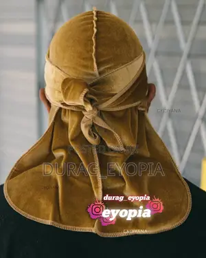 Golden Velvet Durag