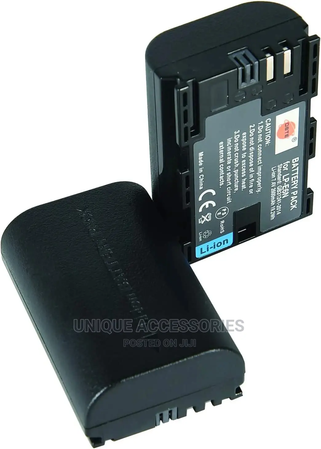 Canon Lp-E6n Lp-E6nh Replacement Battery(2 Pack)With Charger