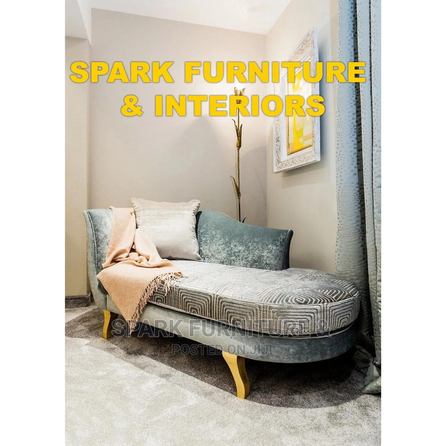 Chaise/Daybed Ch- 017