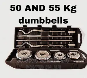 Photo - 50 AND 55 Dumbbells ዳንፕል