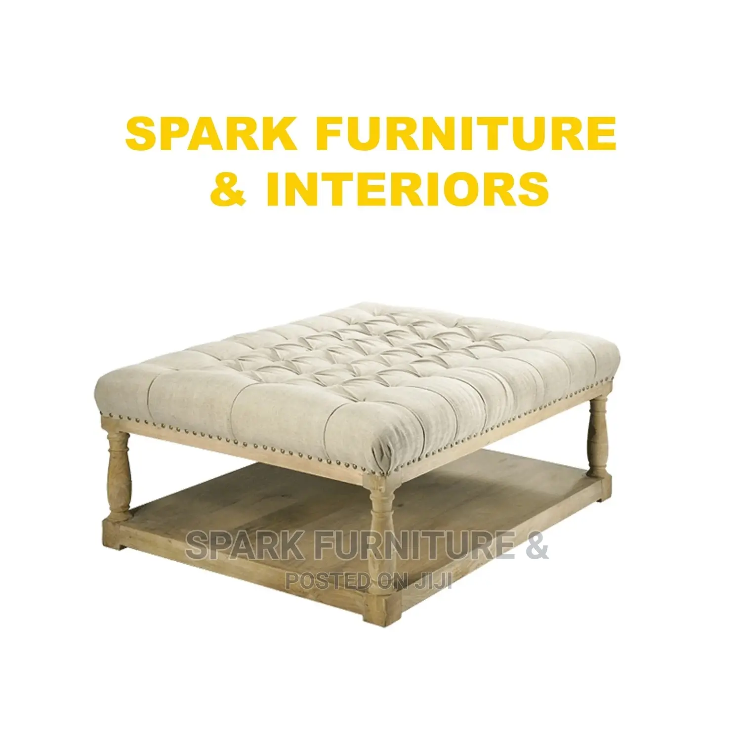 Ottoman/ Coffee Table Ot- 009