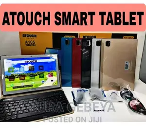 New Atouch A105 Max 128 GB Black