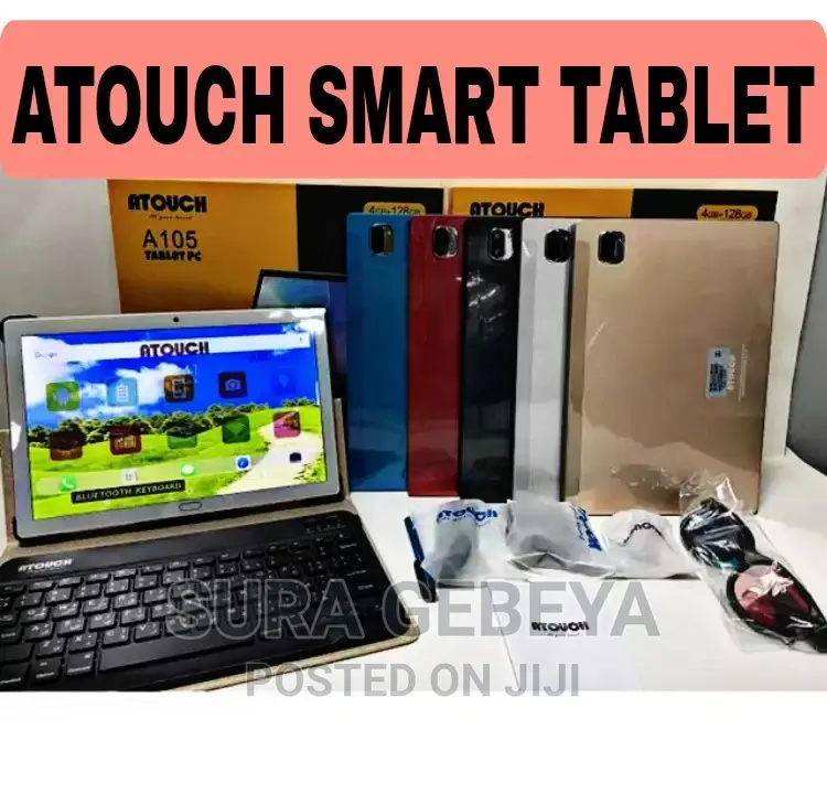 New Atouch A105 Max 128 GB Black